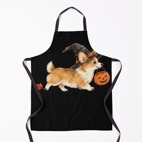 Item preview, Witch Corgi Trick Or Treat designed and sold by haitrieuic96.