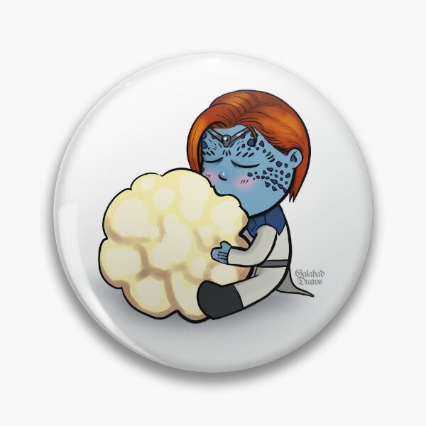 Item preview, One popcorn tall Mystique designed and sold by GalahadDraws.