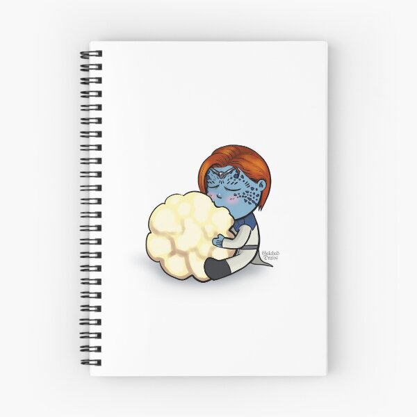 Item preview, One popcorn tall Mystique designed and sold by GalahadDraws.