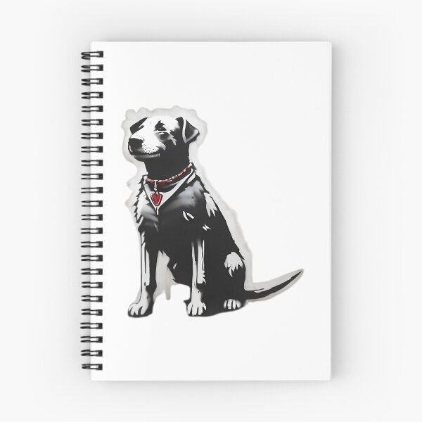 Item preview, Banksy Dog designed and sold by emmons-ulrike.