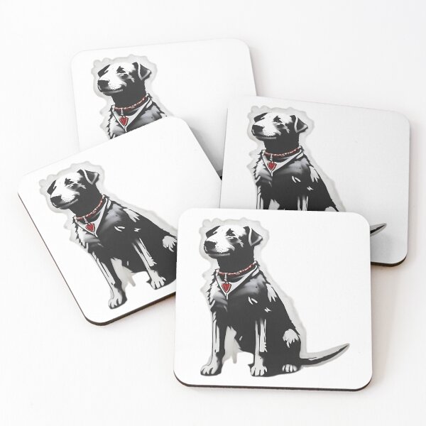 Item preview, Banksy Dog designed and sold by emmons-ulrike.