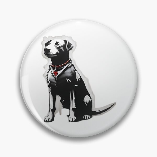 Item preview, Banksy Dog designed and sold by emmons-ulrike.