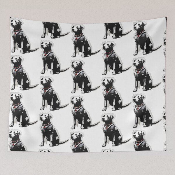 Item preview, Banksy Dog designed and sold by emmons-ulrike.