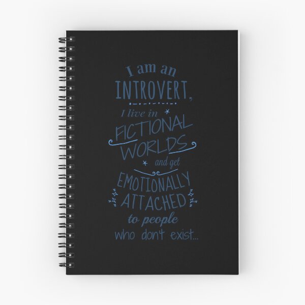 Item preview, Introvert-Fictional-Worlds-Fictional-Characters designed and sold by boggiozbstor.