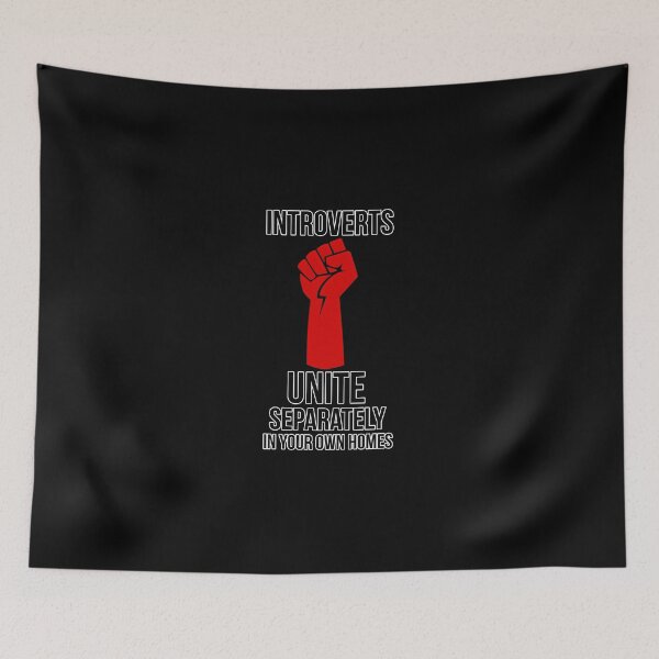Item preview, Introverts-Unite designed and sold by sorosiypaluck.