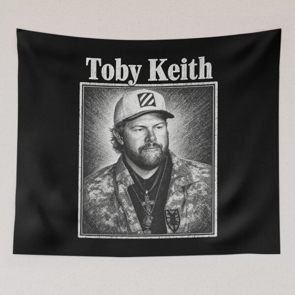 Item preview, Toby Keith designed and sold by FloraPlantTees.