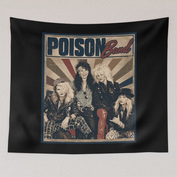 Item preview, poison band designed and sold by VerdePlantTees.