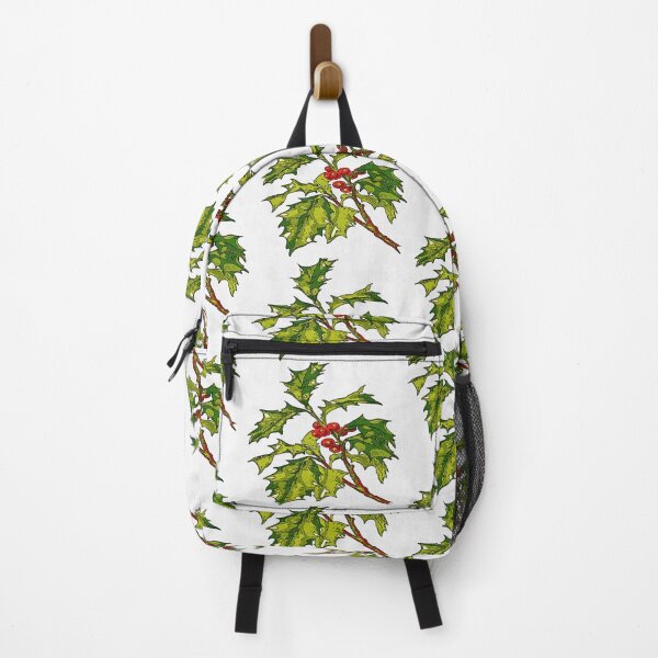 Item preview, Black Outline Art Of Christmas Holly designed and sold by taiche.
