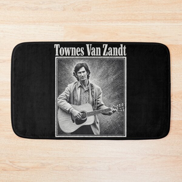 Item preview, Townes Van Zandt designed and sold by FloraPlantTees.