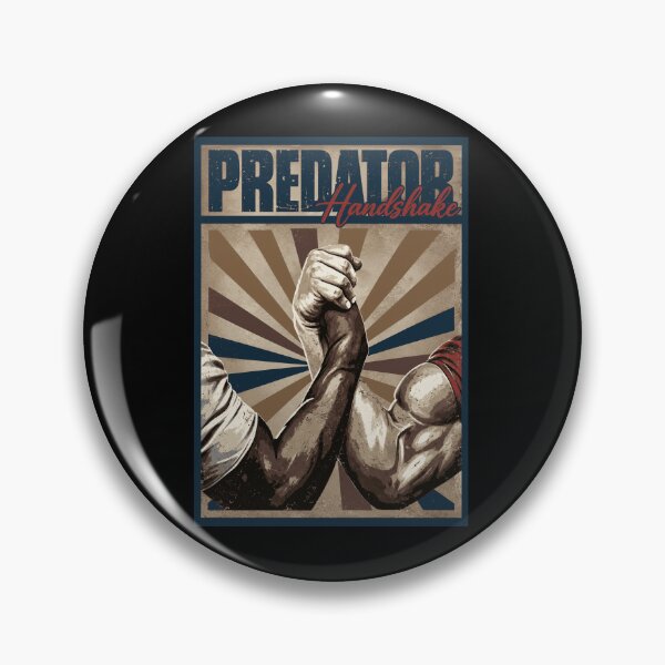 Item preview, Predator Handshake designed and sold by VerdePlantTees.