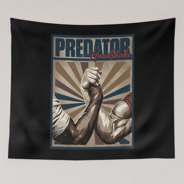 Item preview, Predator Handshake designed and sold by VerdePlantTees.