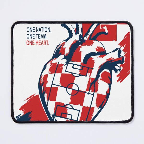 Item preview, Heart on the Pitch Football Art | Soccer Heart Print | One Nation One Team One Heart Print | Football Fan Decor | Soccer Lover Gift designed and sold by Studio pod Burom.