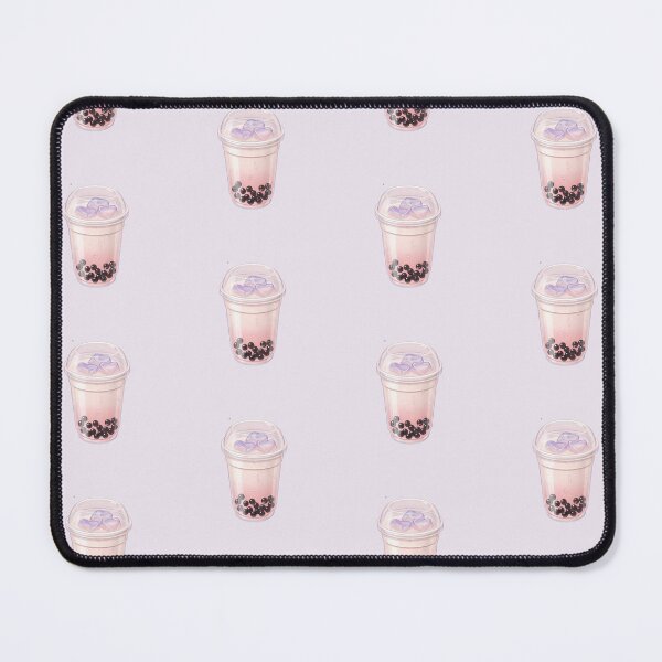 Item preview, Title: Cute Pink Bubble Tea Kawaii Aesthetic – Feminine Pastel Boba Milk Tea designed and sold by MarJul.
