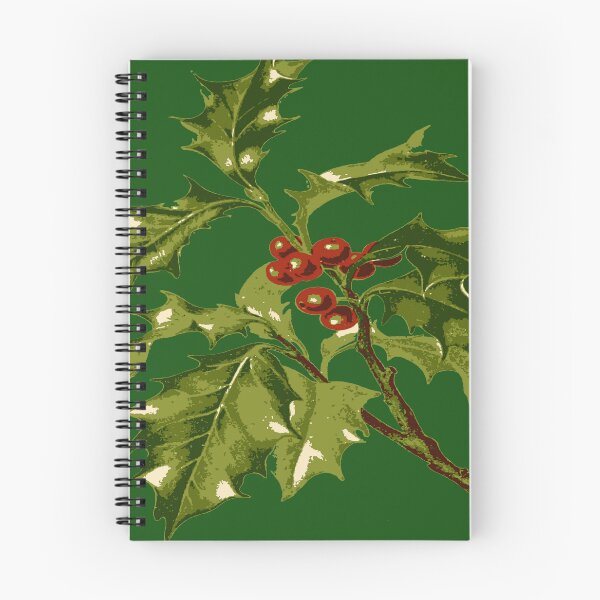 Item preview, Sprig of Holly Christmas Red Berry designed and sold by taiche.