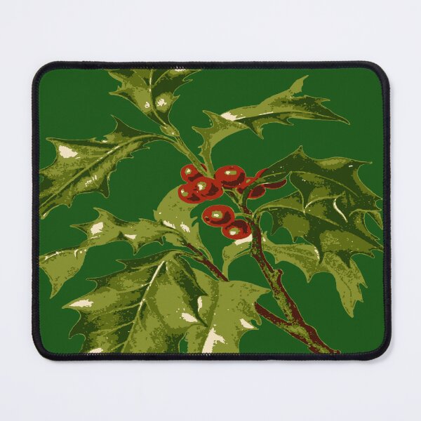 Item preview, Sprig of Holly Christmas Red Berry designed and sold by taiche.