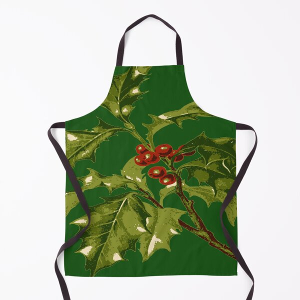 Item preview, Sprig of Holly Christmas Red Berry designed and sold by taiche.