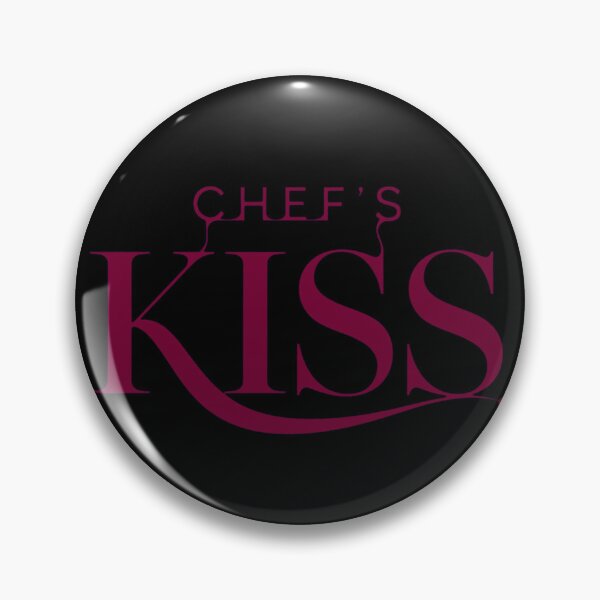 Item preview, Chef’s Kiss Design, Chef’s Kiss Artwork, Chef Design, Cook Design, Cooking Graphic, Chef Gift, Cook Gift, Culinary Art, Chef Life, Kitchen Design, Food Lover Gift, Cooking Enthusiast Gift designed and sold by Typologystudios.