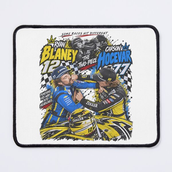 Item preview, Carson Hocevar - Ryan Blaney Vs Carson Hocevar designed and sold by ely-brittaney.