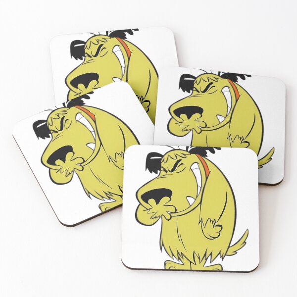 Item preview, Muttley Laughing Wacky Races Cartoon Dog designed and sold by MichaelDownsb.