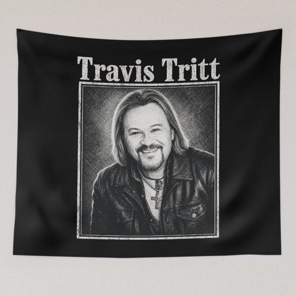 Item preview, Travis Tritt designed and sold by FloraPlantTees.