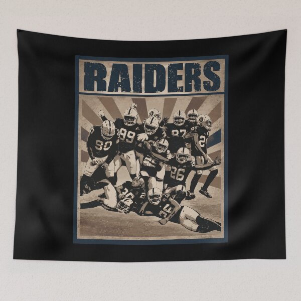 Item preview, RAIDERS designed and sold by VerdePlantTees.