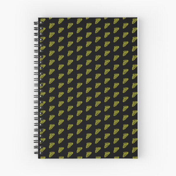Item preview, Yellow Doodle Pepperoni Pizza Slice Design designed and sold by pattern-archive.