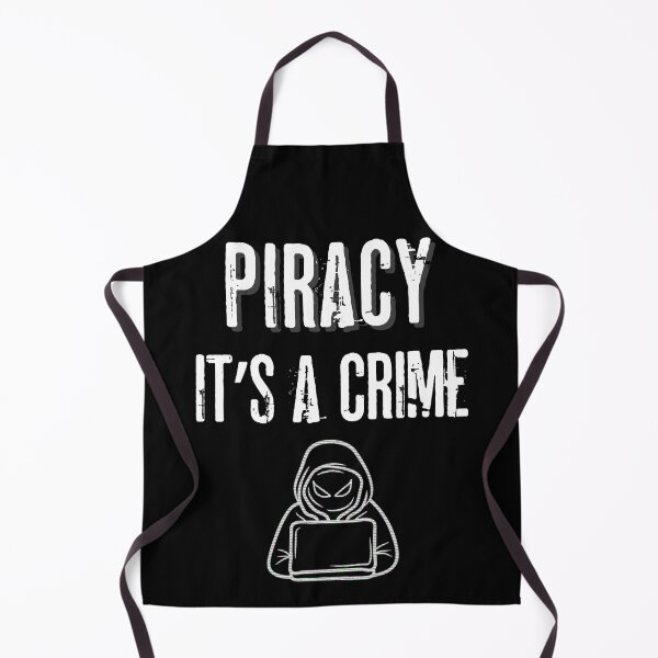 Item preview, Piracy It's a Crime Anti-Piracy Ad designed and sold by LoveSeasonz.