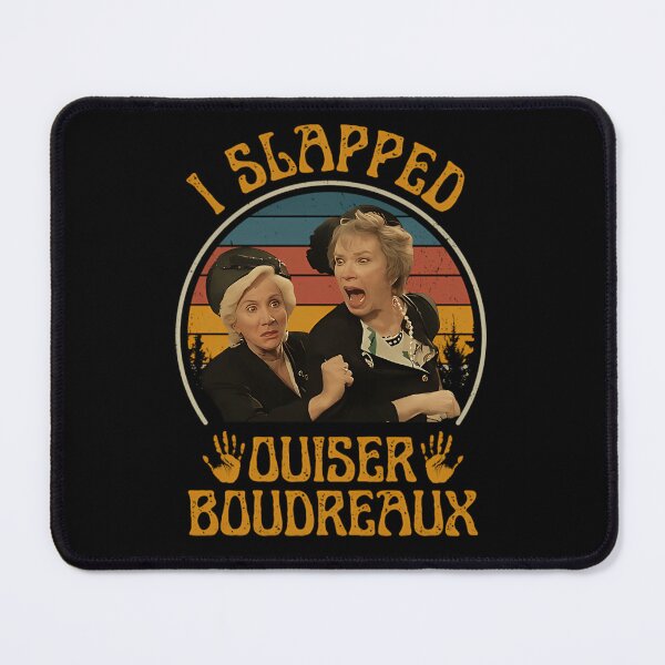 Item preview, I-Slapped-Ouiser-Boudreaux-Steel-Magnolias-T-Shirt designed and sold by figielesloe.