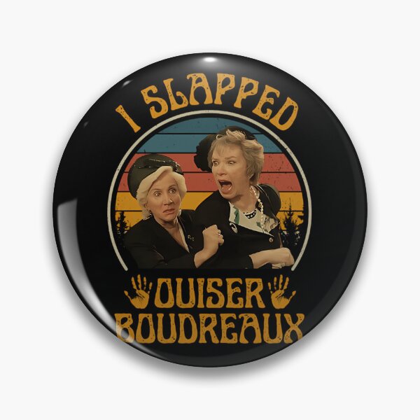 Item preview, I-Slapped-Ouiser-Boudreaux-Steel-Magnolias-T-Shirt designed and sold by figielesloe.