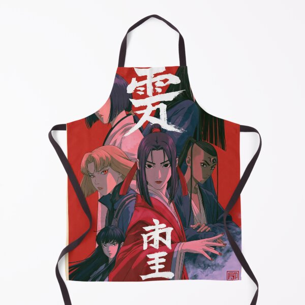 Item preview, Anime Samurai Warriors Poster | Japanese Fantasy Art Print Red Aesthetic designed and sold by Affiches29 Animé .