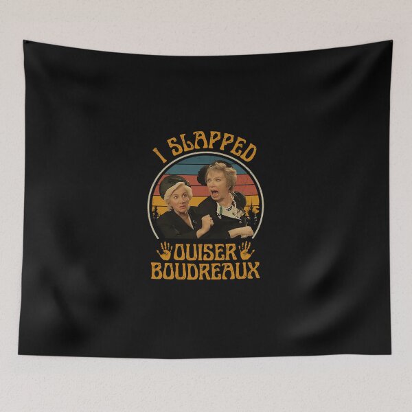 Item preview, I-Slapped-Ouiser-Boudreaux-Steel-Magnolias-T-Shirt designed and sold by figielesloe.
