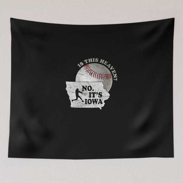 Item preview, Is-This-Heaven-No-It'S-Iowa-Corn-Field-Of-Baseball-Dreams-T-Shirt designed and sold by zaratemnva.