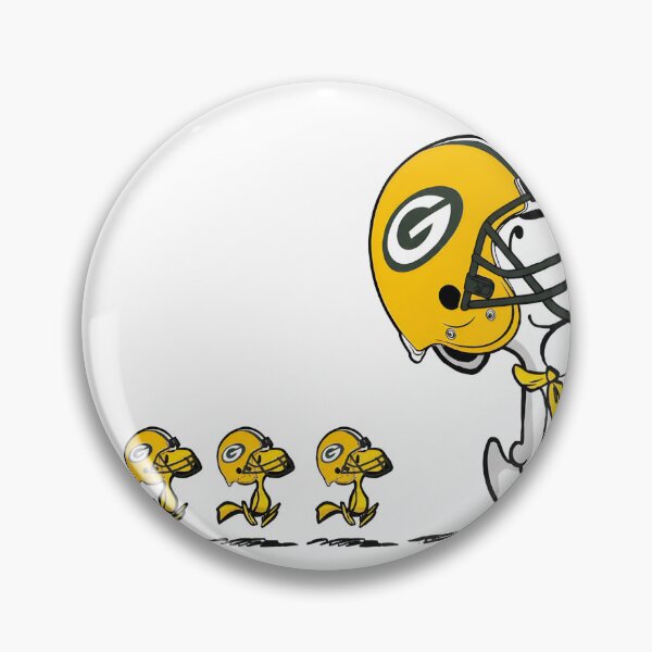 Item preview, Snoopy Woodstock Football Green Bay Packers designed and sold by Kech-Stoore.