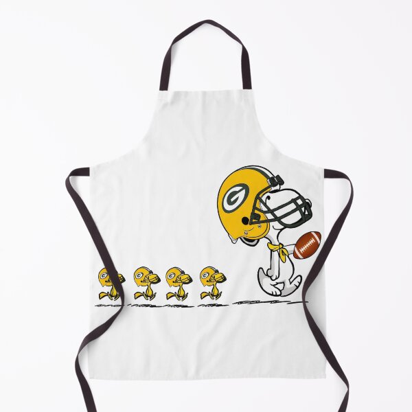 Item preview, Snoopy Woodstock Football Green Bay Packers designed and sold by Kech-Stoore.
