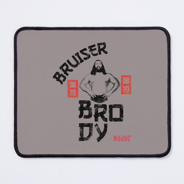 Item preview, Bruiser Brody Japan Vintage Wrestling Design-3 designed and sold by NielsTeetzen.