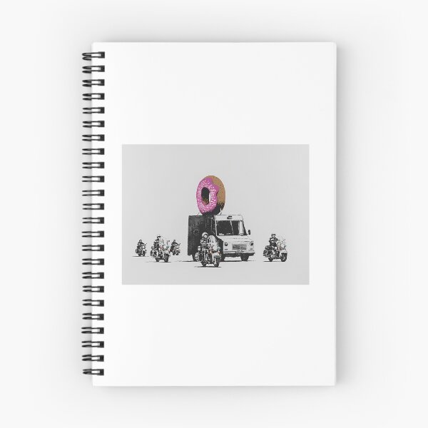 Item preview, Banksy Donuts Strawberry Art designed and sold by emmons-ulrike.
