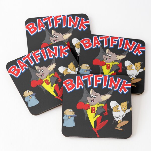 Item preview, Batfink The Bat Superhero 60S Cartoon designed and sold by MichaelDownsb.