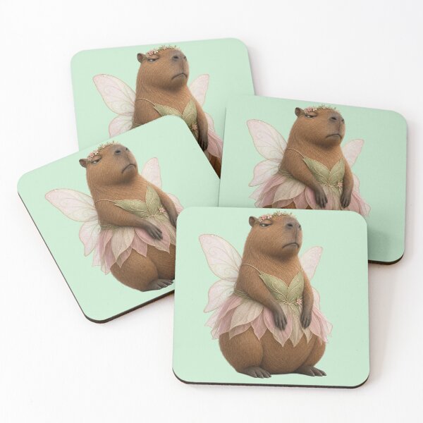 Item preview, Capybara Fairy designed and sold by DithyrambV.