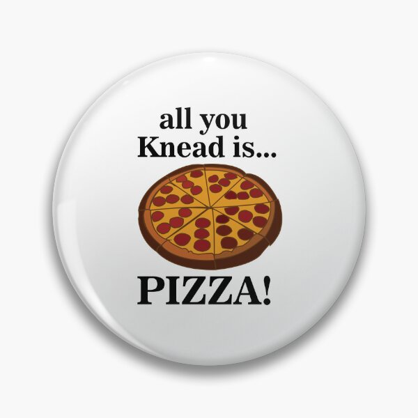Item preview, Pepperoni Pizza All You Knead is Pizza designed and sold by Nisha Prabhu.