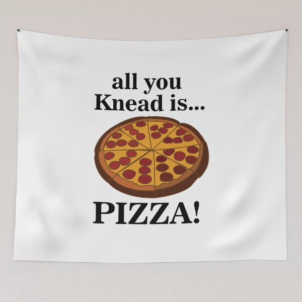 Item preview, Pepperoni Pizza All You Knead is Pizza designed and sold by Nisha Prabhu.