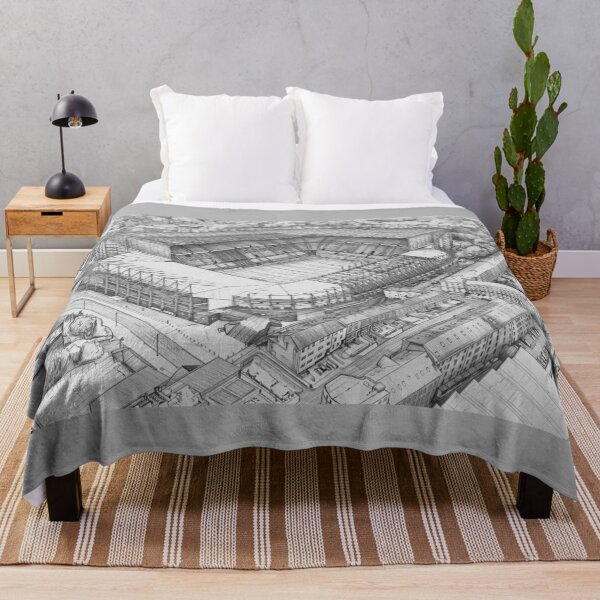 Item preview, St James' Park Newcastle Pencil Sketch designed and sold by ArtworkNorth.