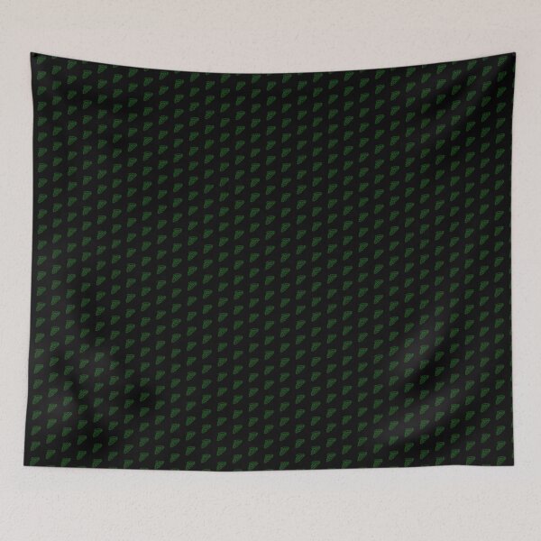 Item preview, Green Doodle Pepperoni Pizza Slice Design designed and sold by pattern-archive.