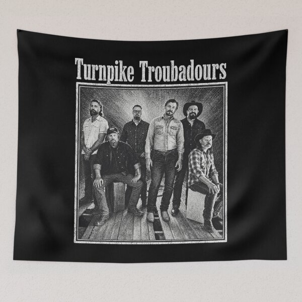 Item preview, Turnpike Troubadours designed and sold by FloraPlantTees.