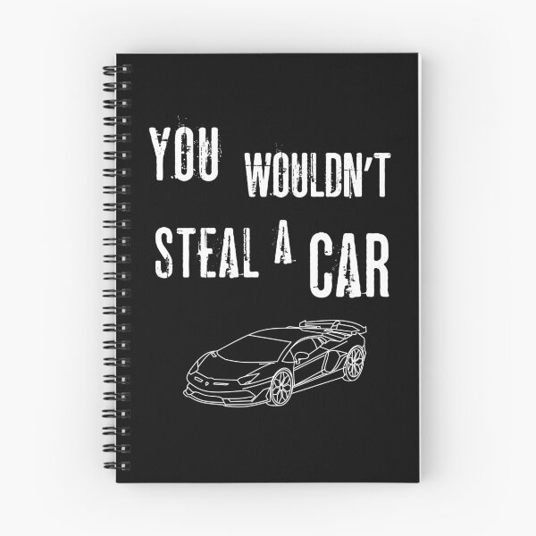 Item preview, You Wouldn't Steal A Car Anti-Piracy Ad designed and sold by LoveSeasonz.