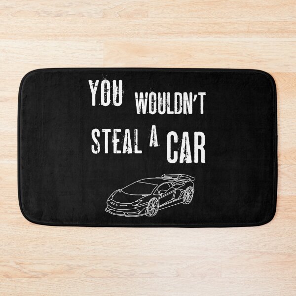 Item preview, You Wouldn't Steal A Car Anti-Piracy Ad designed and sold by LoveSeasonz.