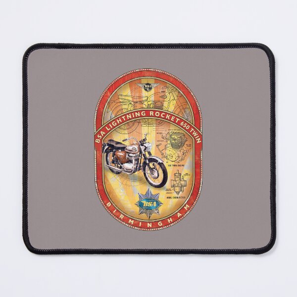 Item preview, BSA Lightning Rocket 650 Twin Vintage Bike-36 designed and sold by NielsTeetzen.