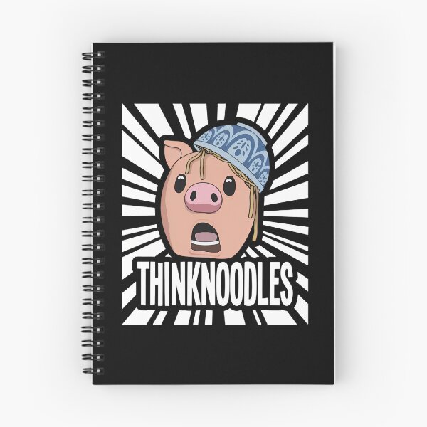 Item preview, Thinknoodles designed and sold by alara-kite.