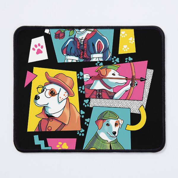 Item preview, Wishbone Dog What's The Story Nostalgic 90s Art designed and sold by virelleelowen98.