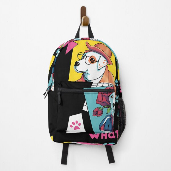 Item preview, Wishbone Dog What's The Story Nostalgic 90s Art designed and sold by virelleelowen98.