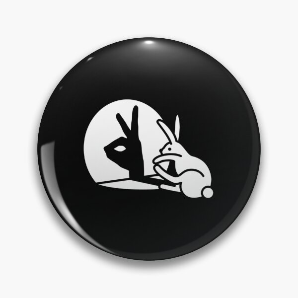 Item preview, Funny Rabbit Shadow Hand Shadow Puppets Bunny Figure designed and sold by MichaelDownsb.